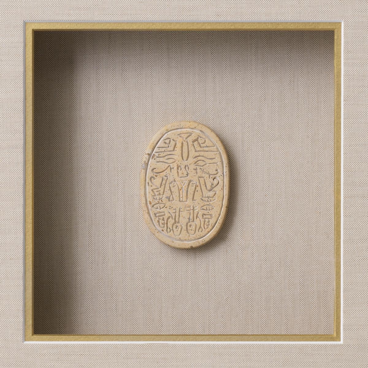 Eichholtz Wall Art Inlay Menes set of 2 — фото 5