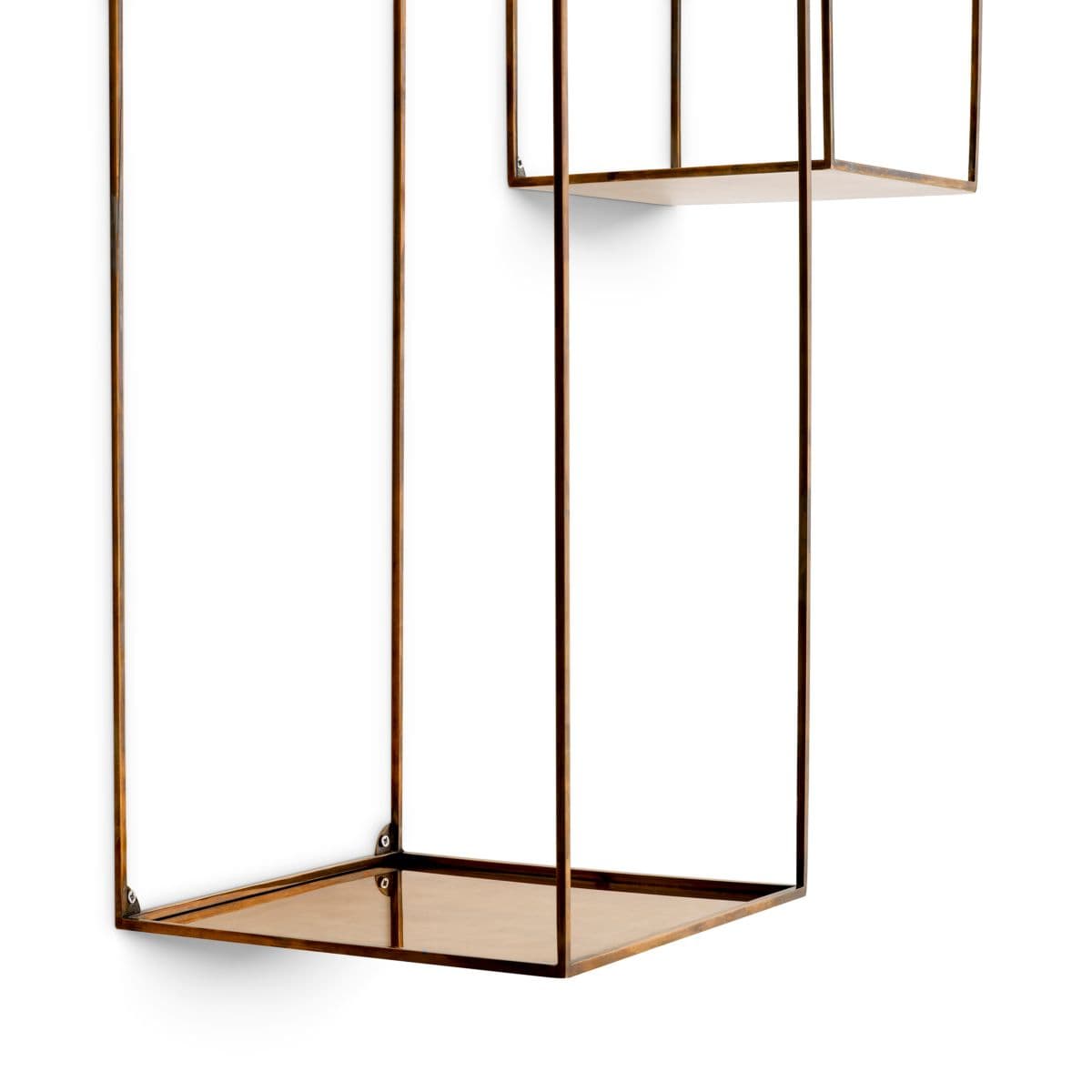 Eichholtz Wall Rack Deco rectangular set of 2 — фото 5