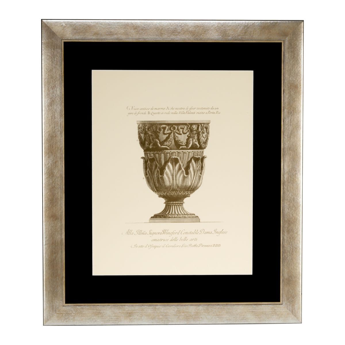 Eichholtz Prints Giovanni Battista set of 4 — фото 3