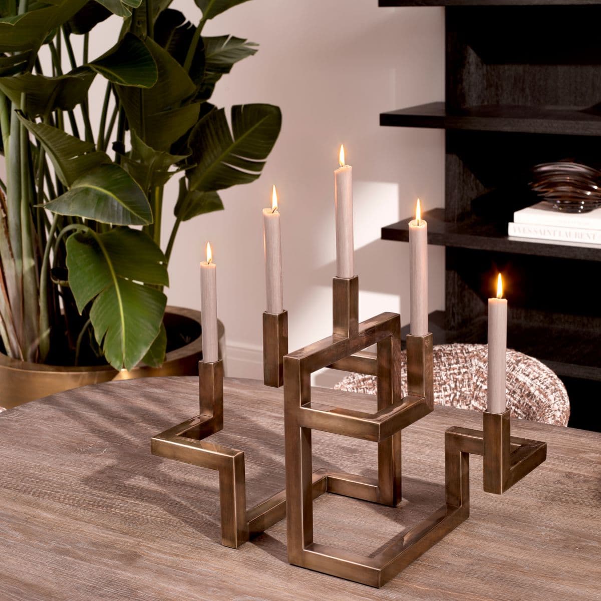 Eichholtz Candle Holder Skyline — фото 2