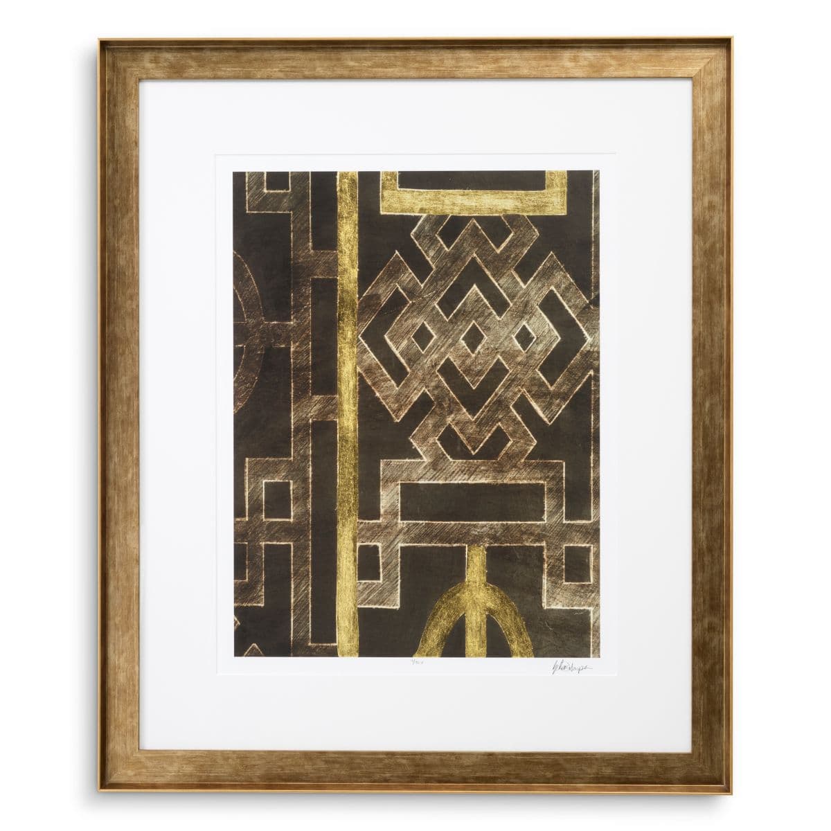 Eichholtz Print Trellis Pattern by Ethan Harper I set of 2 — фото 3