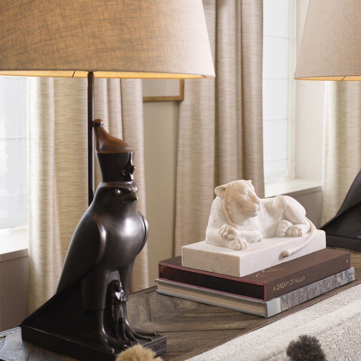 Eichholtz Table lamp Horus — фото 2