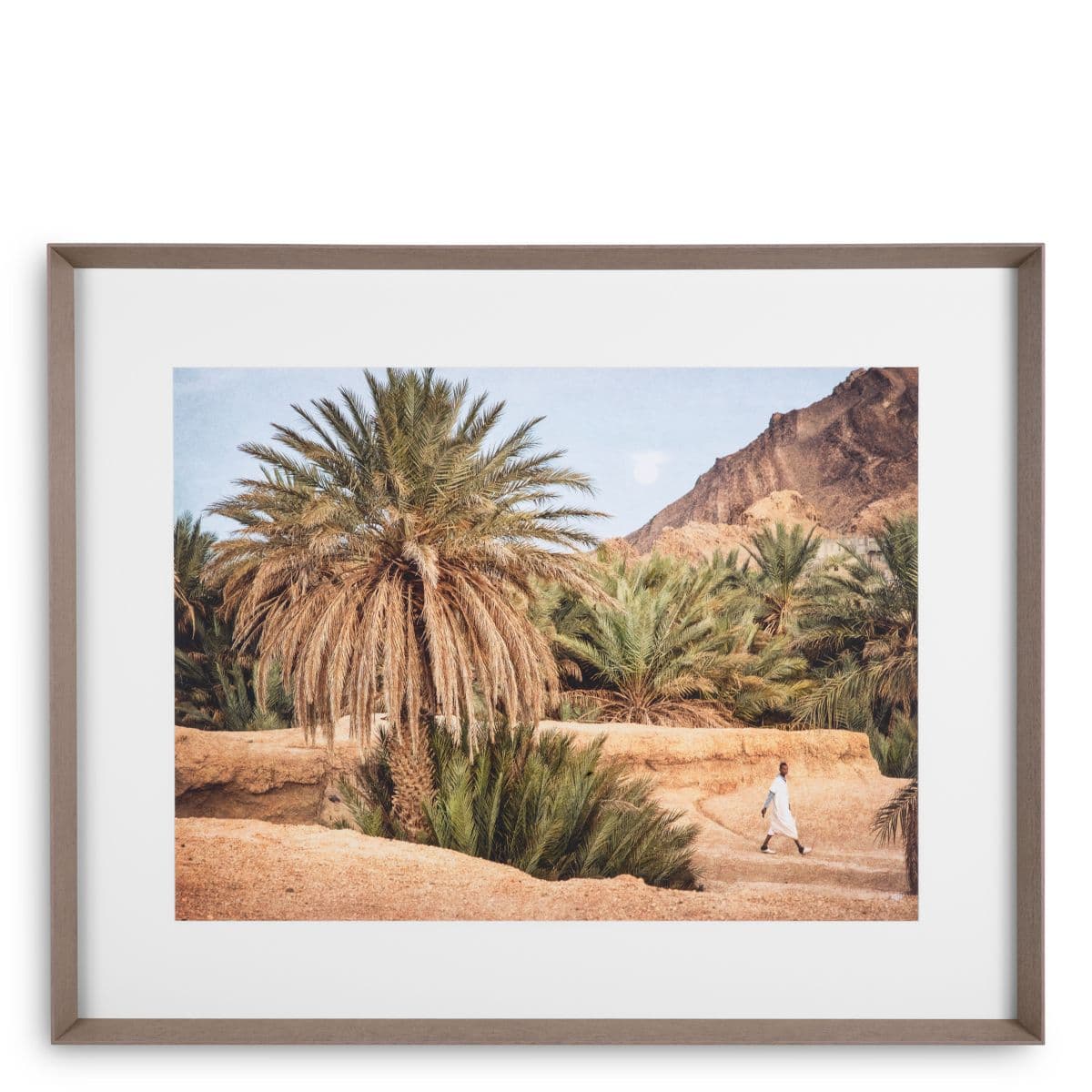 Eichholtz Print Marta Rossignol - Moroccan Oasis