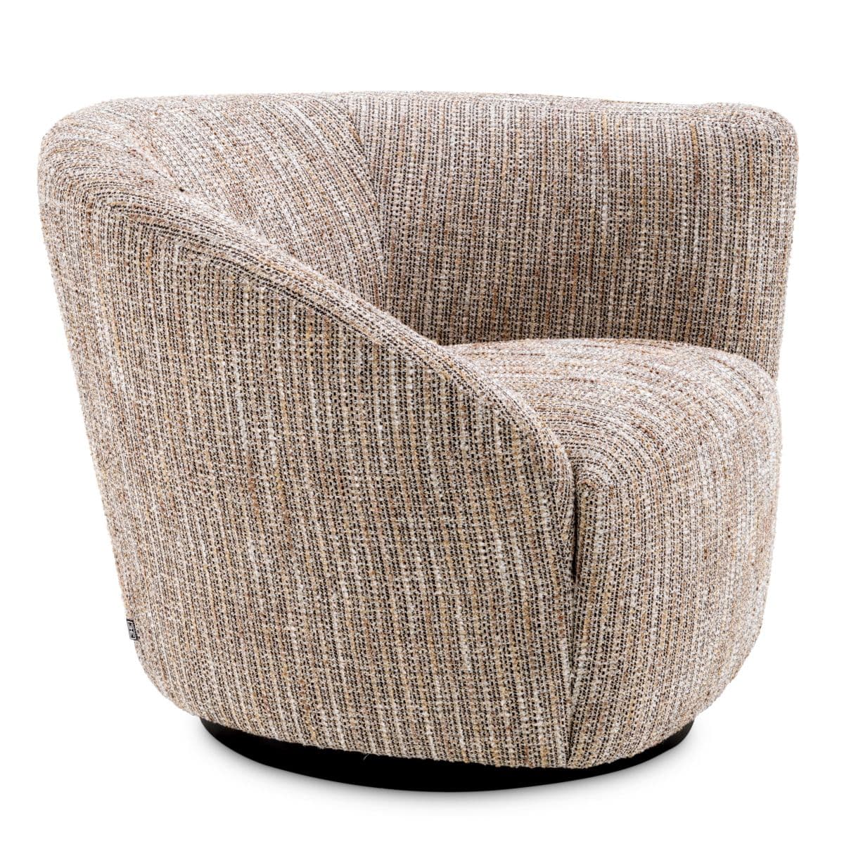 Eichholtz Swivel Chair Colin right — фото 4