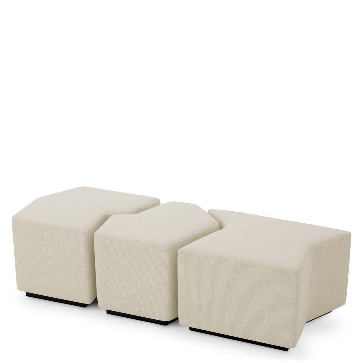 Eichholtz Stool Filbert set of 3 — фото 3