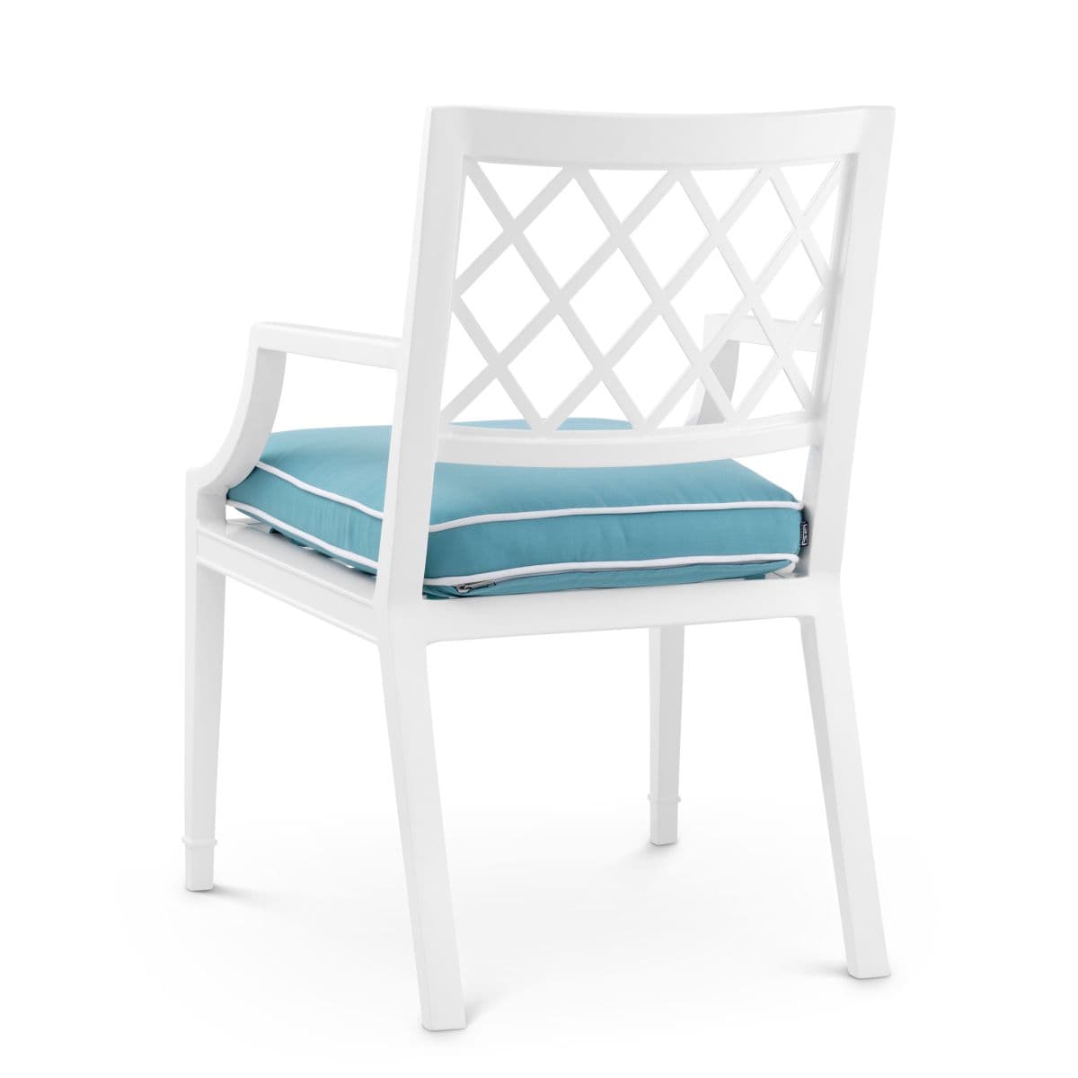 Eichholtz Outdoor Dining Chair Paladium with arm — фото 4