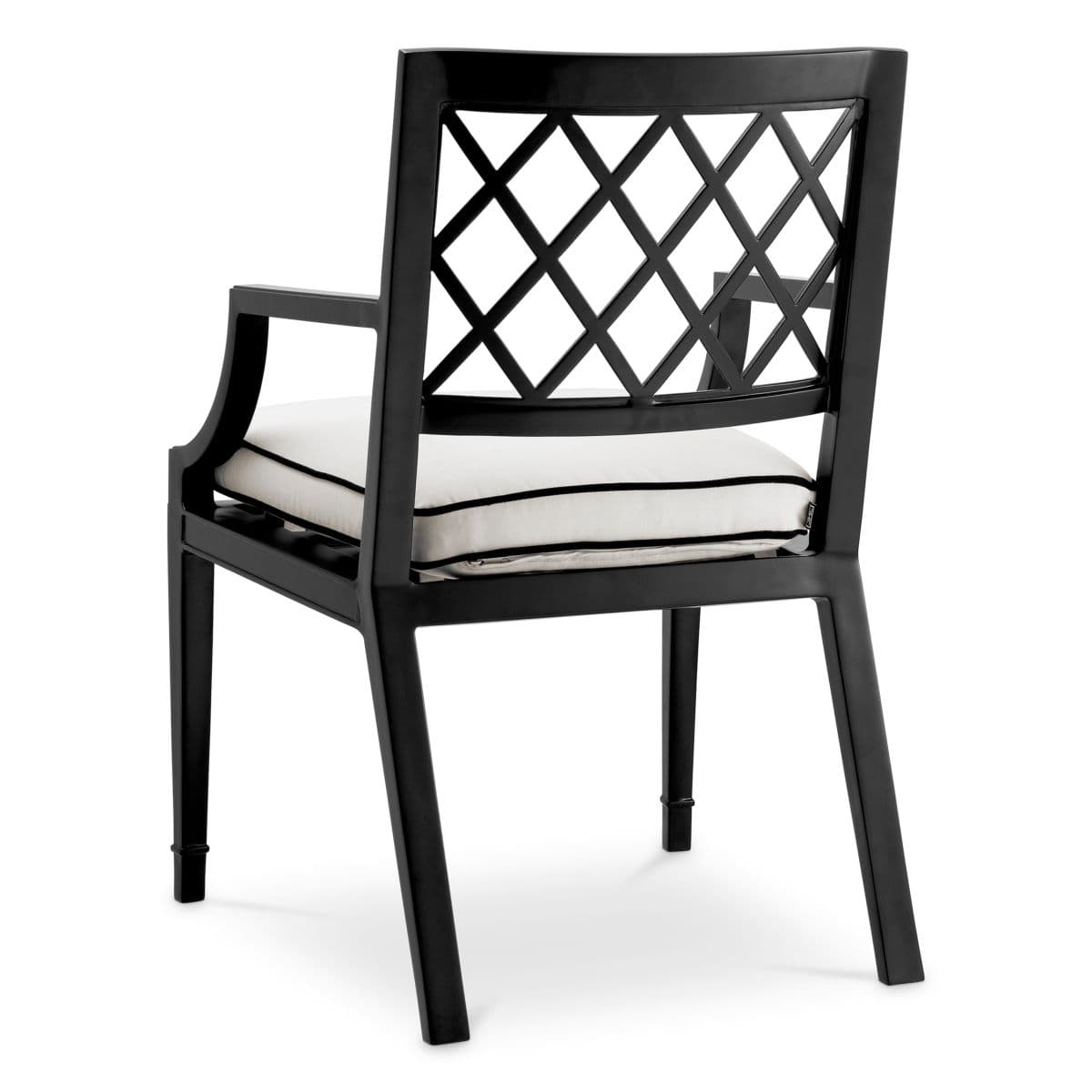 Eichholtz Outdoor Dining Chair Paladium with arm — фото 4