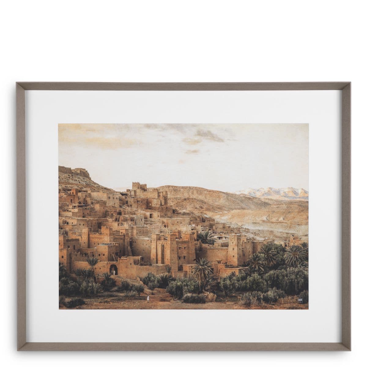 Eichholtz Print Marta Rossignol - Ait Ben Haddou