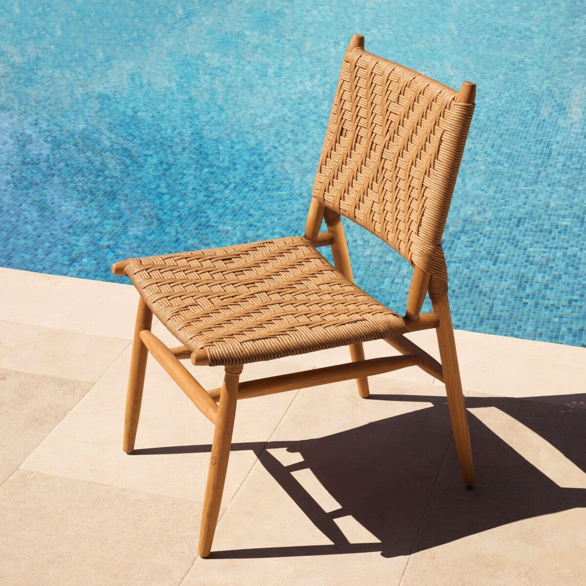 Eichholtz Outdoor Dining Chair Laroc set of 2 — фото 2