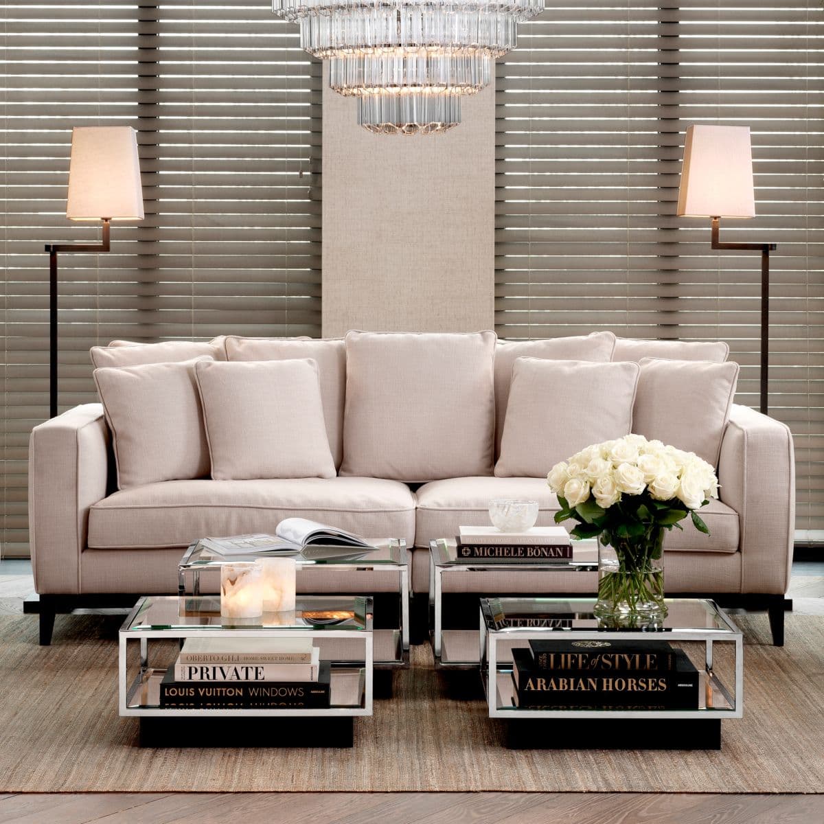 Eichholtz Floor Lamp Cambell — фото 2
