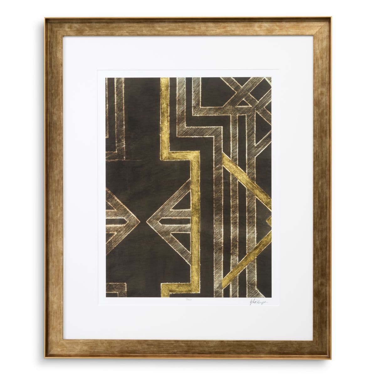 Eichholtz Print Trellis Pattern by Ethan Harper I set of 2 — фото 4