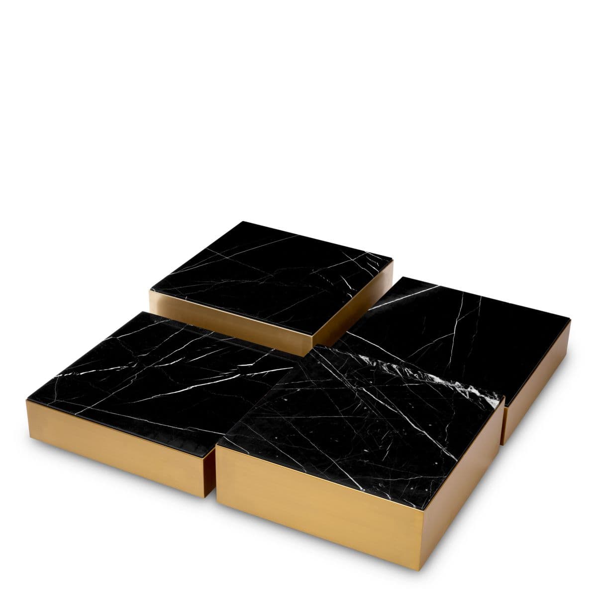 Eichholtz Coffee Table Esposito set of 4 — фото 2