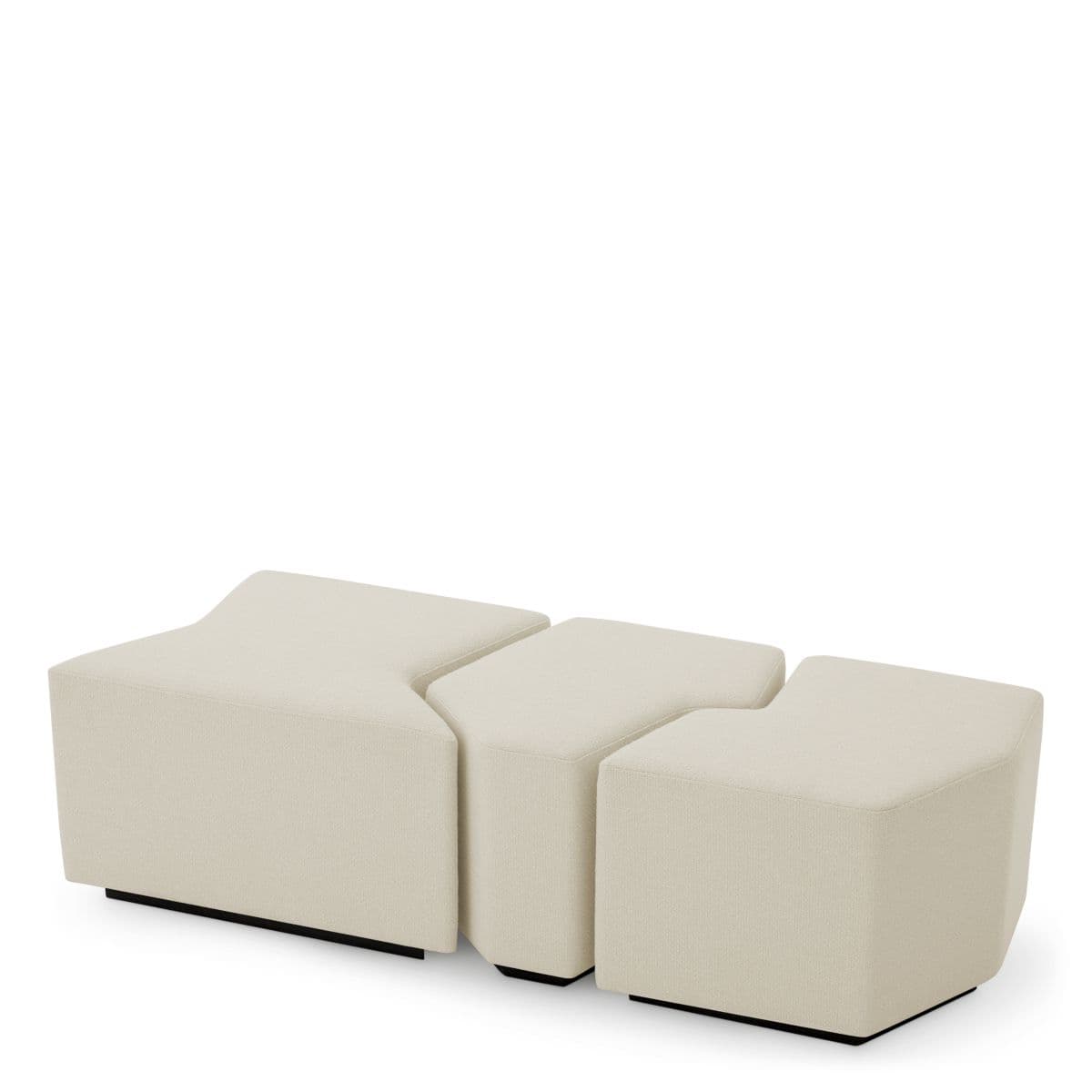 Eichholtz Stool Filbert set of 3 — фото 4