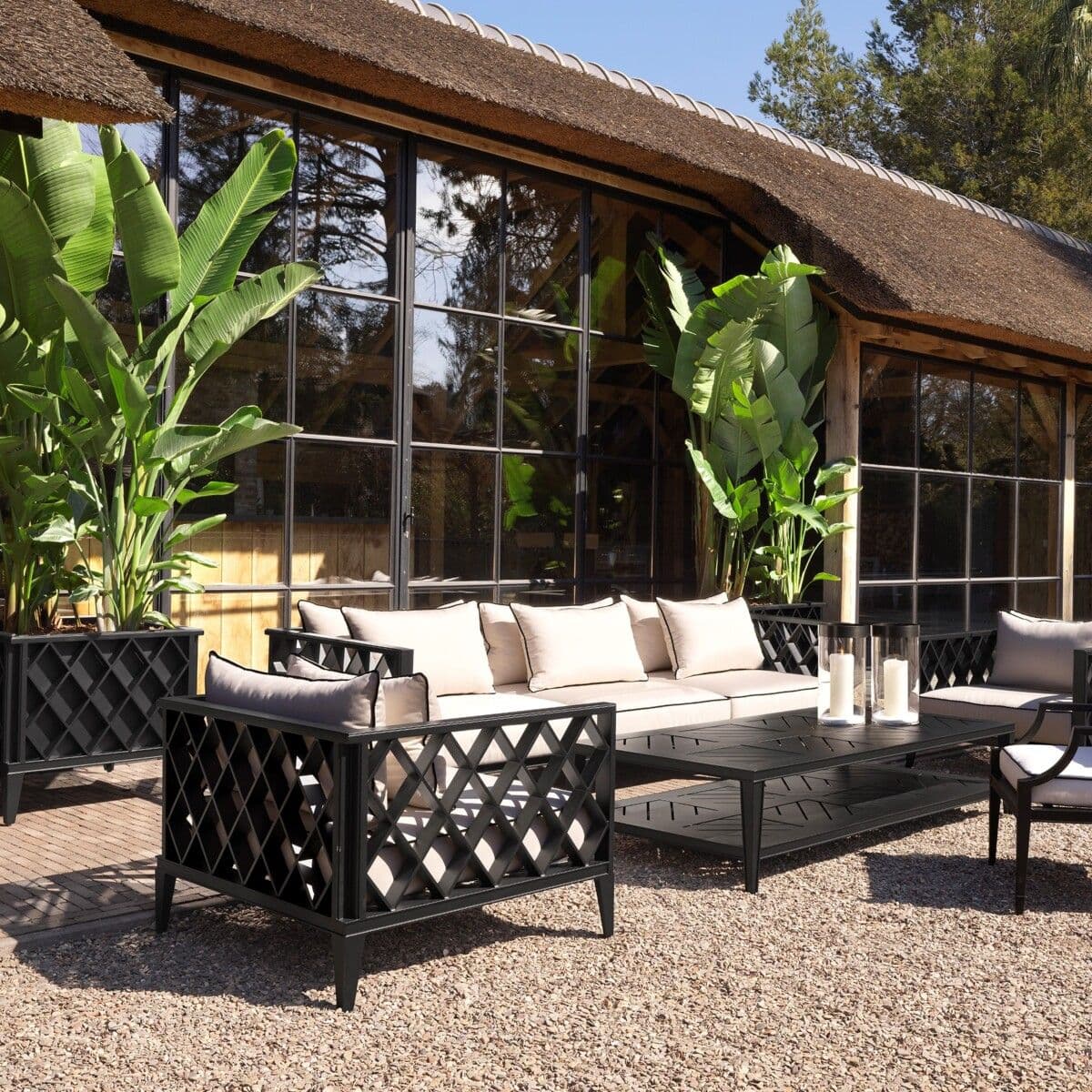 Eichholtz Outdoor Coffee Table Bell Rive rectangular — фото 2