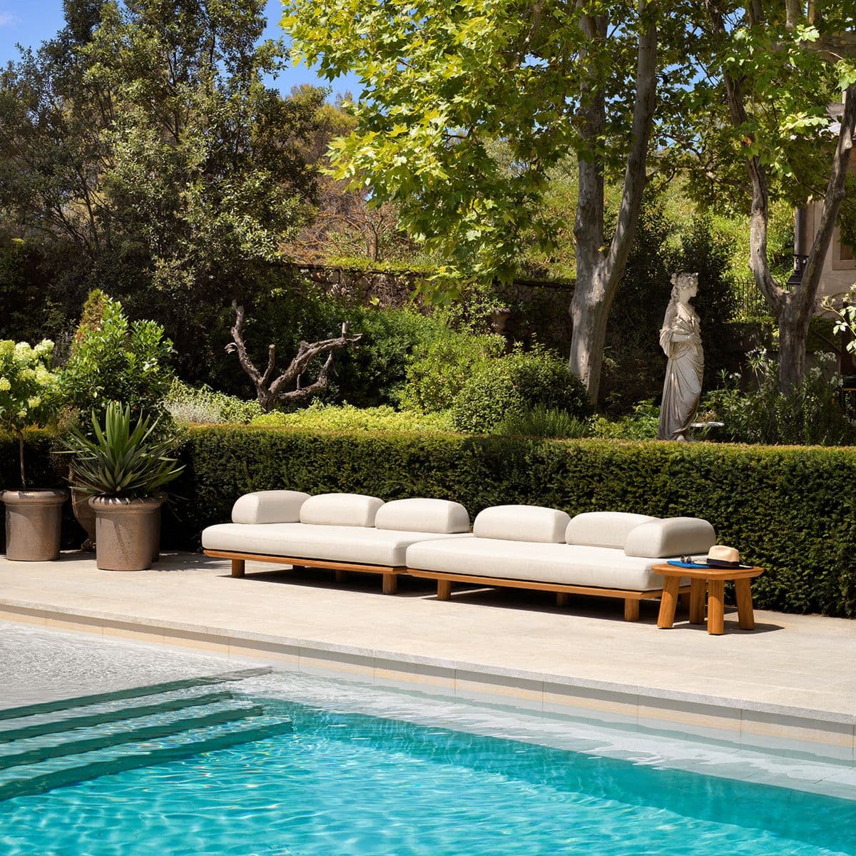 Eichholtz Outdoor Sofa Nomade — фото 2
