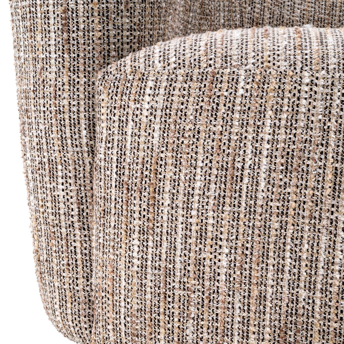 Eichholtz Swivel Chair Colin left — фото 6
