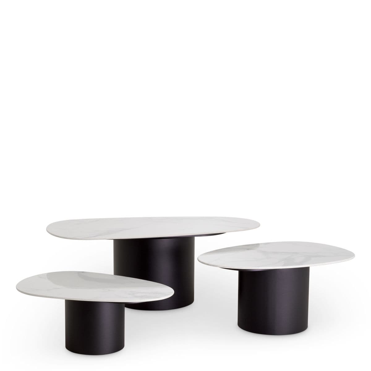 Eichholtz Coffee Table Zane set of 3 — фото 2
