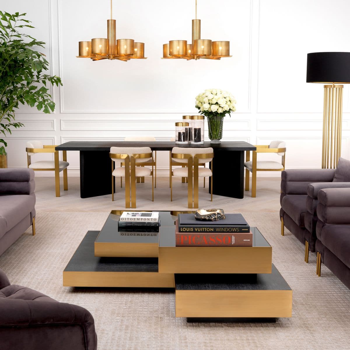 Eichholtz Coffee Table Shelton — фото 2