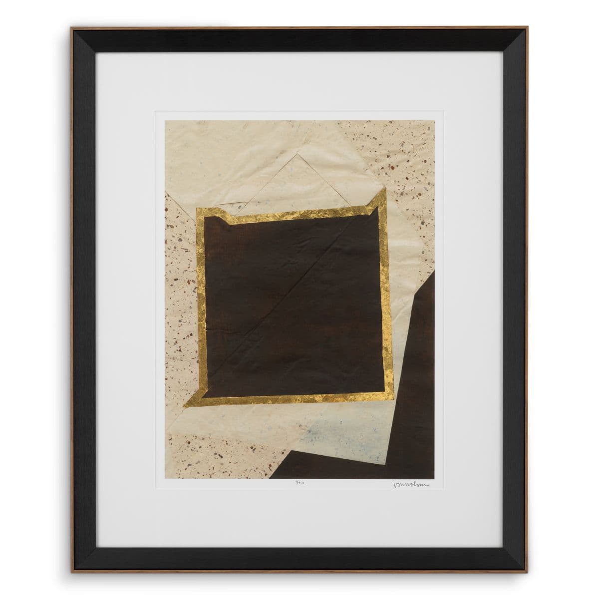 Eichholtz Print Creased Umber by Vanna Lam set of 2 — фото 3