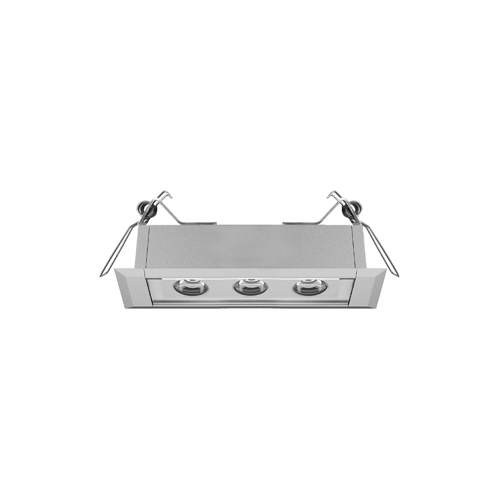 Уличный встраиваемый светильник Platek Mini corniche 100