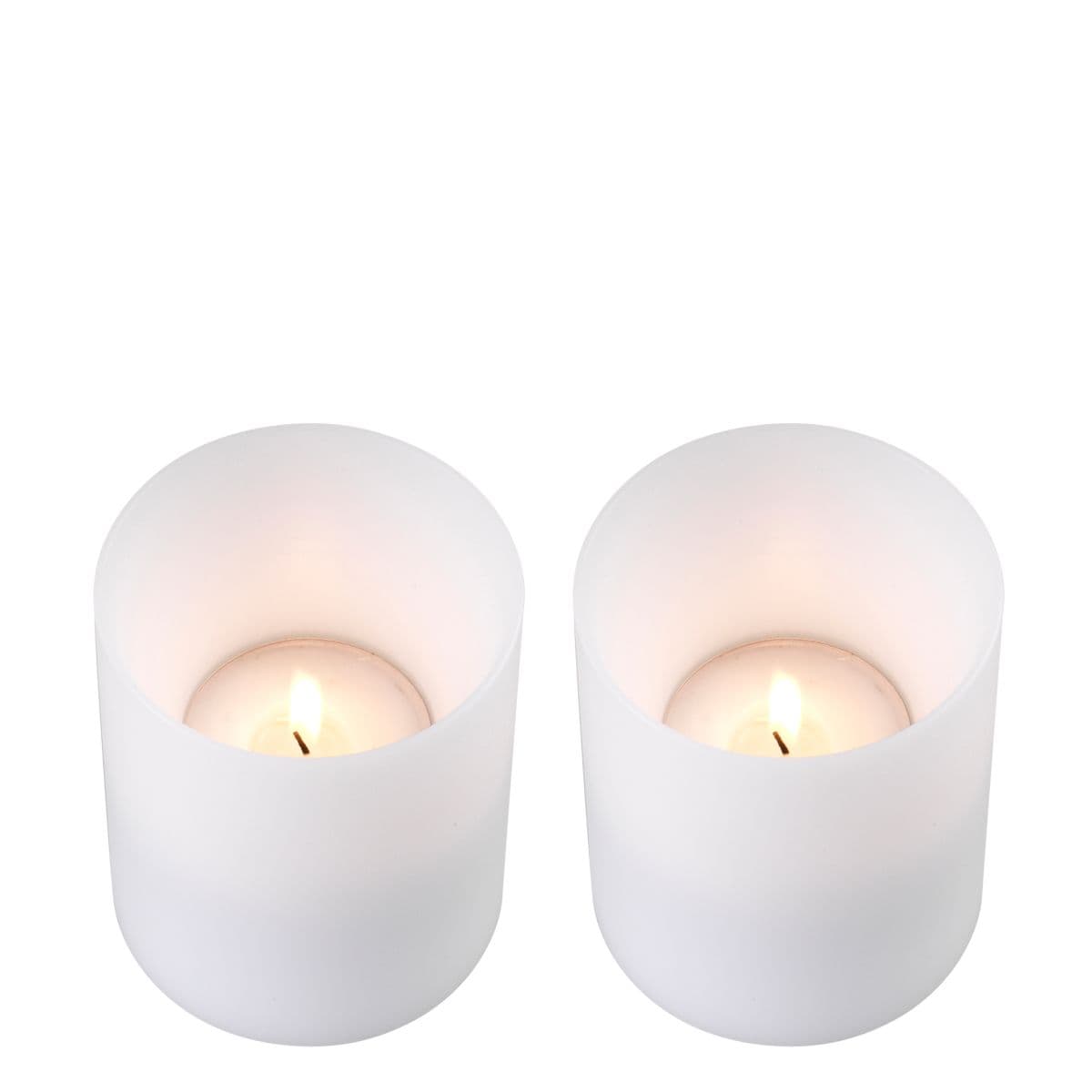 Eichholtz Artificial Candle deep ø 10 x H. 12 cm set of 2 — фото 3