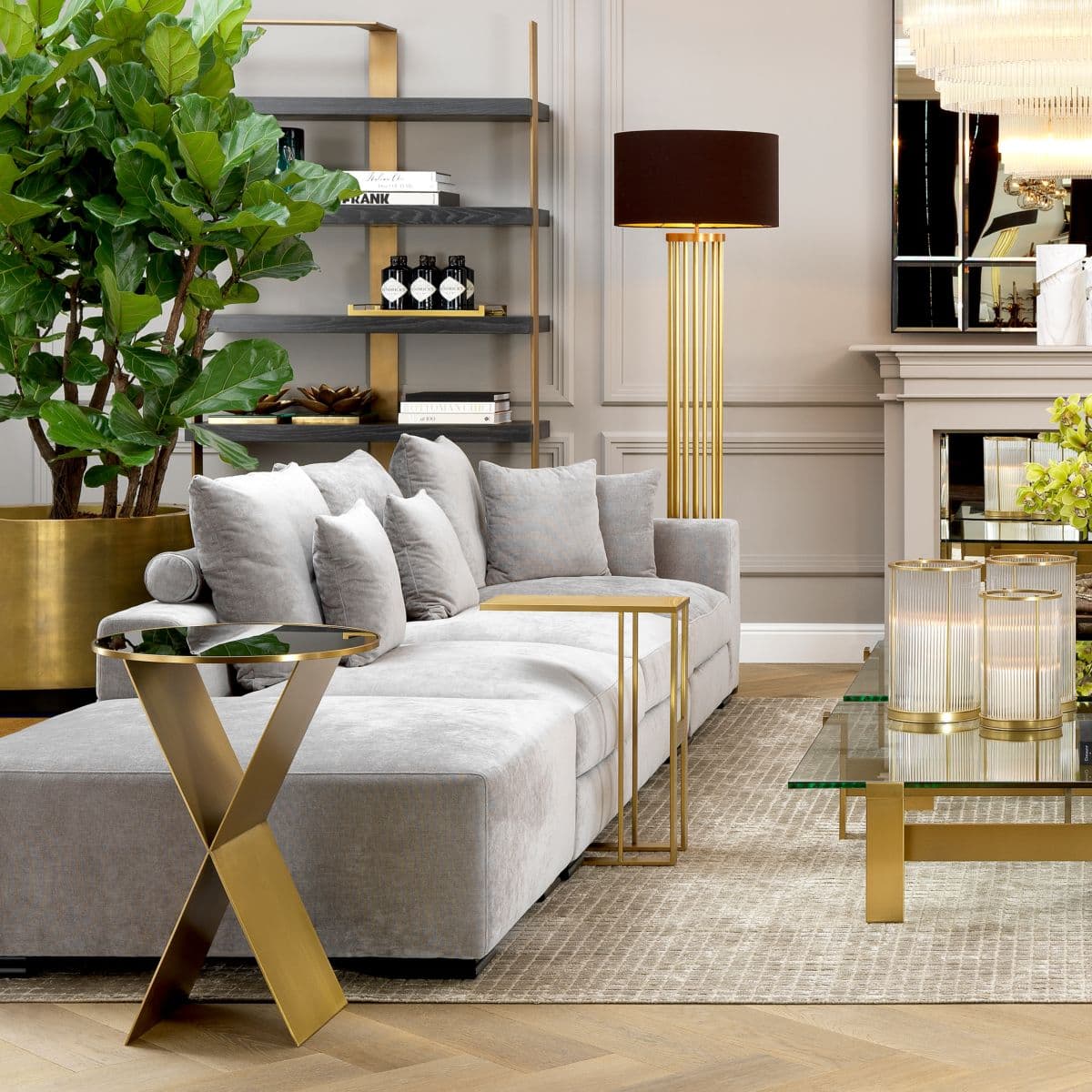 Eichholtz Modular Sofa Clifford 2-seater — фото 2