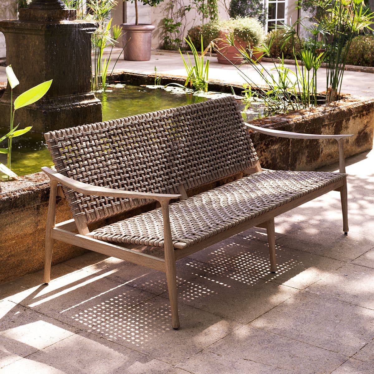 Eichholtz Outdoor Sofa Manzo — фото 2