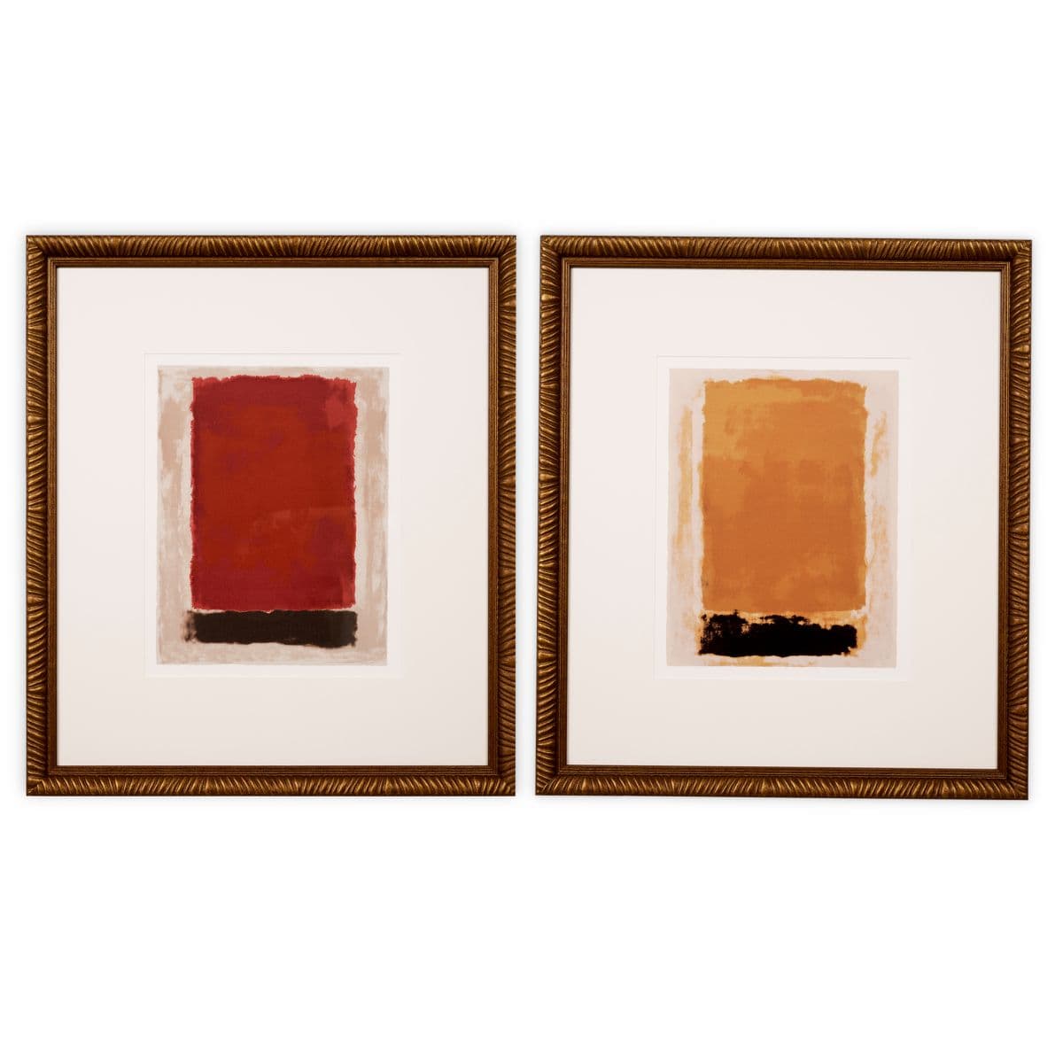 Eichholtz Print Abstract Art by Clément Garnier set of 2