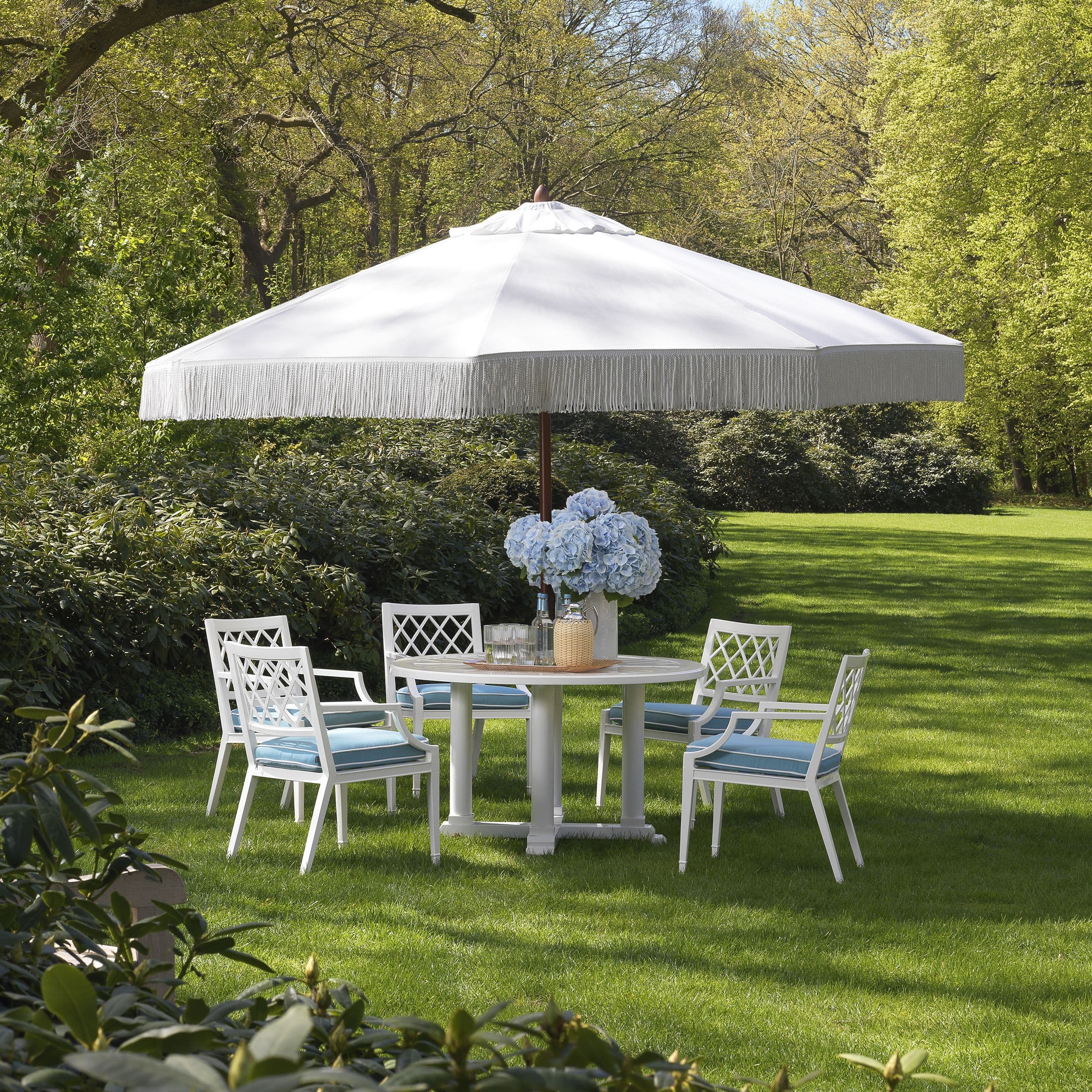 Eichholtz Outdoor Dining Table Bell Rive S — фото 4