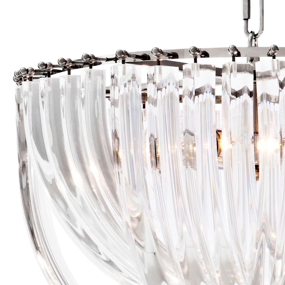 Люстра Eichholtz Chandelier Murano — фото 4
