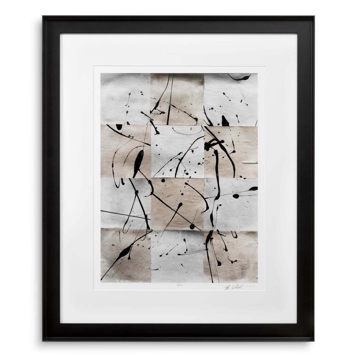 Eichholtz Print Ink Casting by Michael Willett set of 2 — фото 4