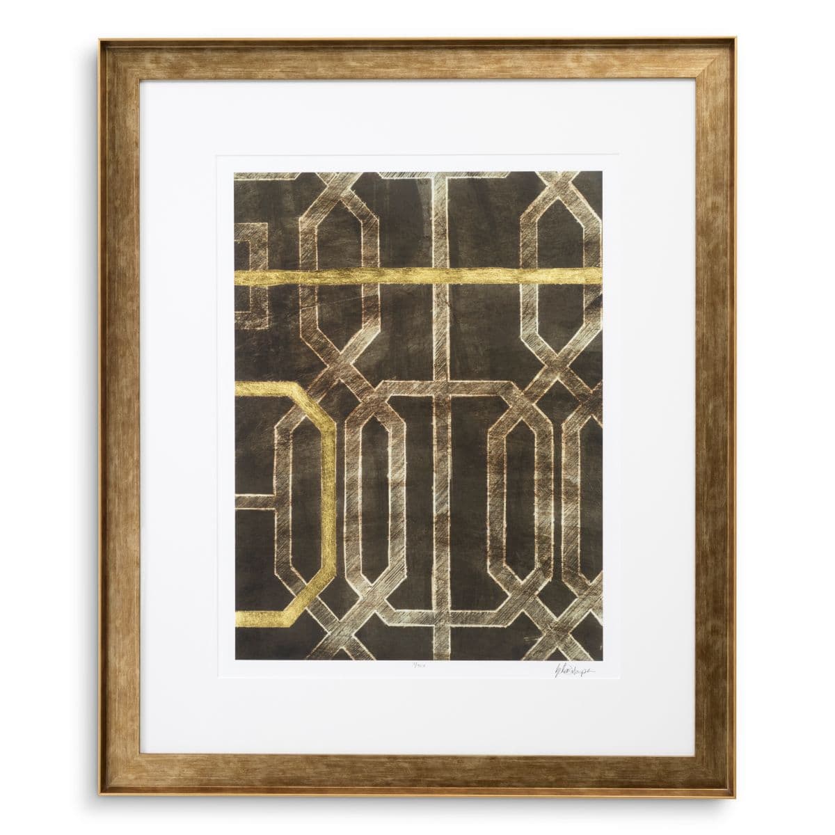 Eichholtz Print Trellis Pattern by Ethan Harper II set of 2 — фото 3