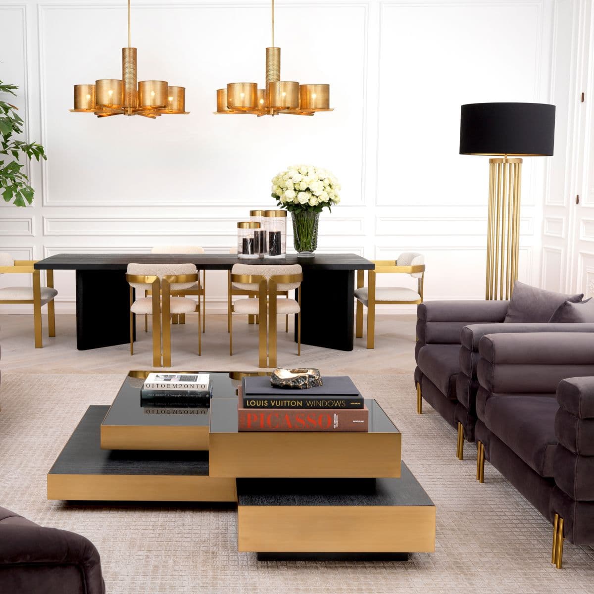Eichholtz Floor Lamp Condo — фото 2