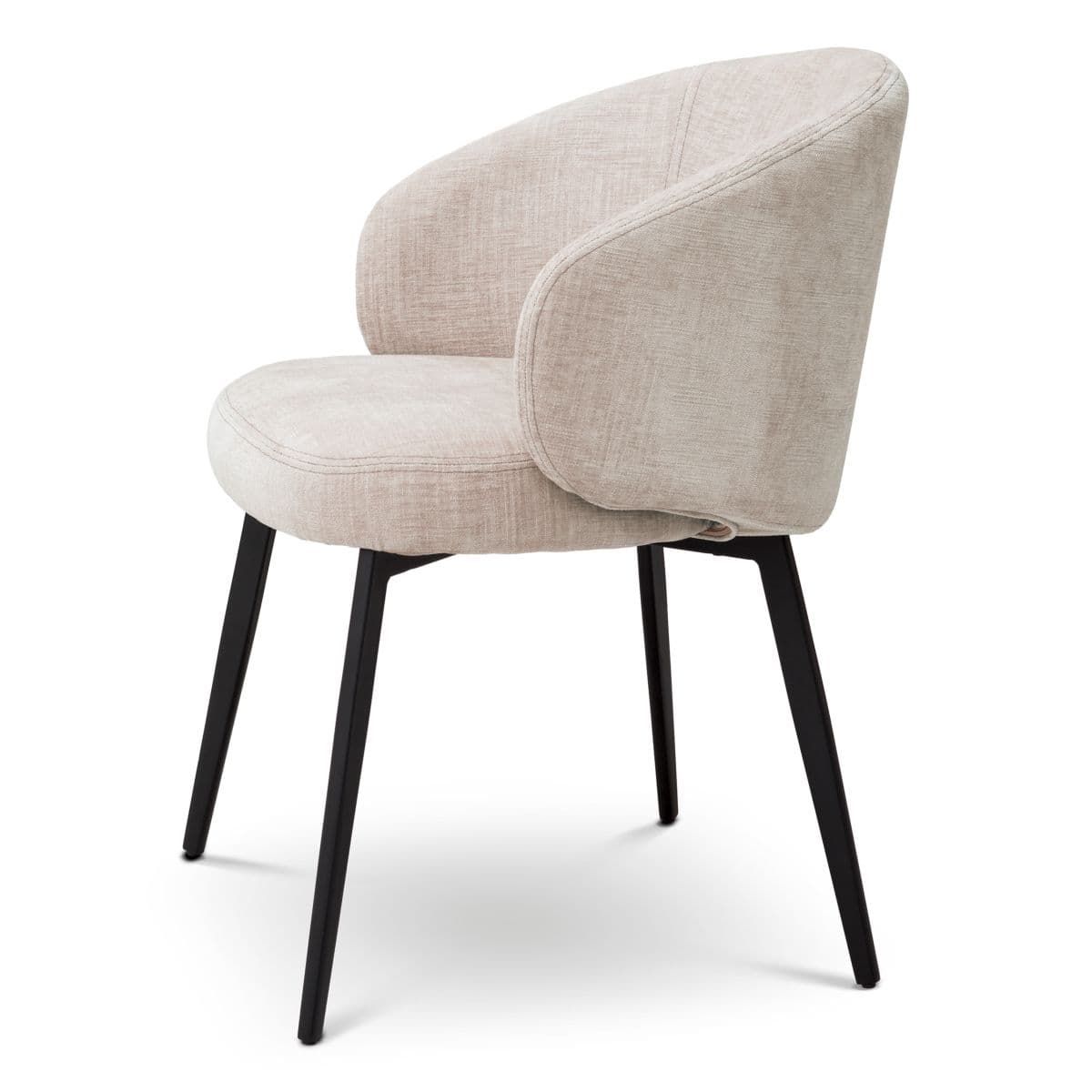 Eichholtz Dining Chair Lloyd with arm set of 2 — фото 4