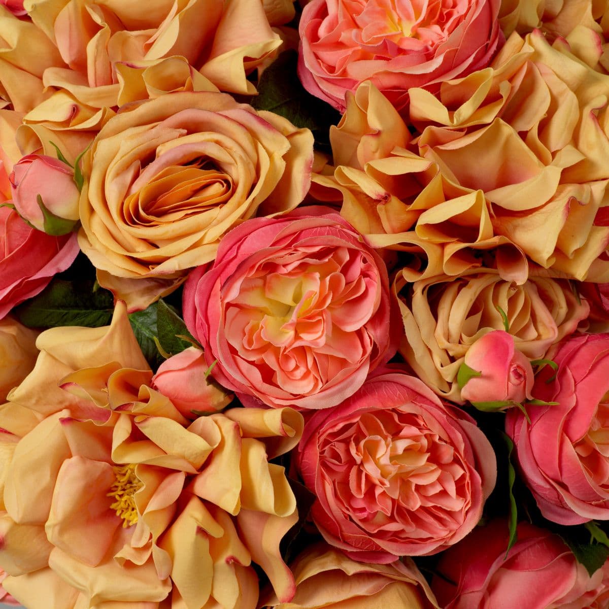 Eichholtz Bouquet of Roses real touch 72 pcs/3 varieties — фото 3