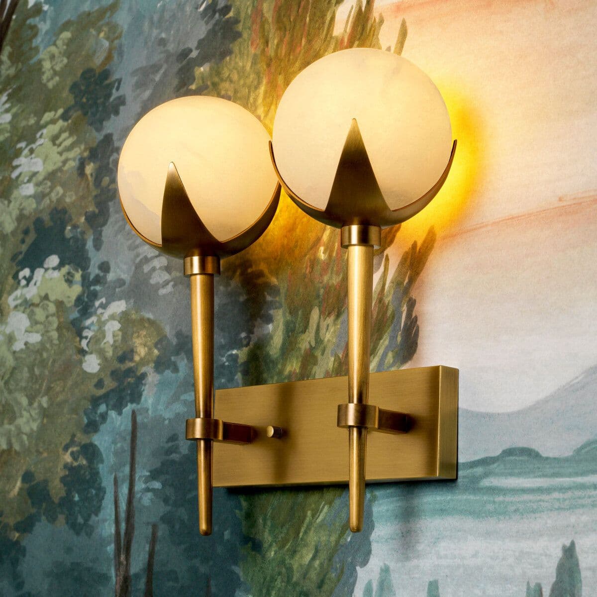 Eichholtz Wall Lamp Alesa Double — фото 2