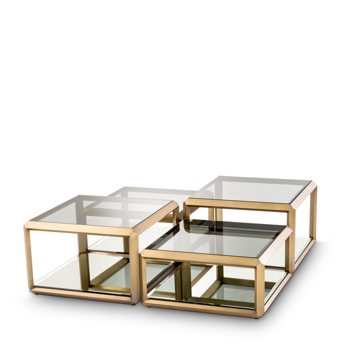 Eichholtz Coffee Table Callum set of 4 — фото 3