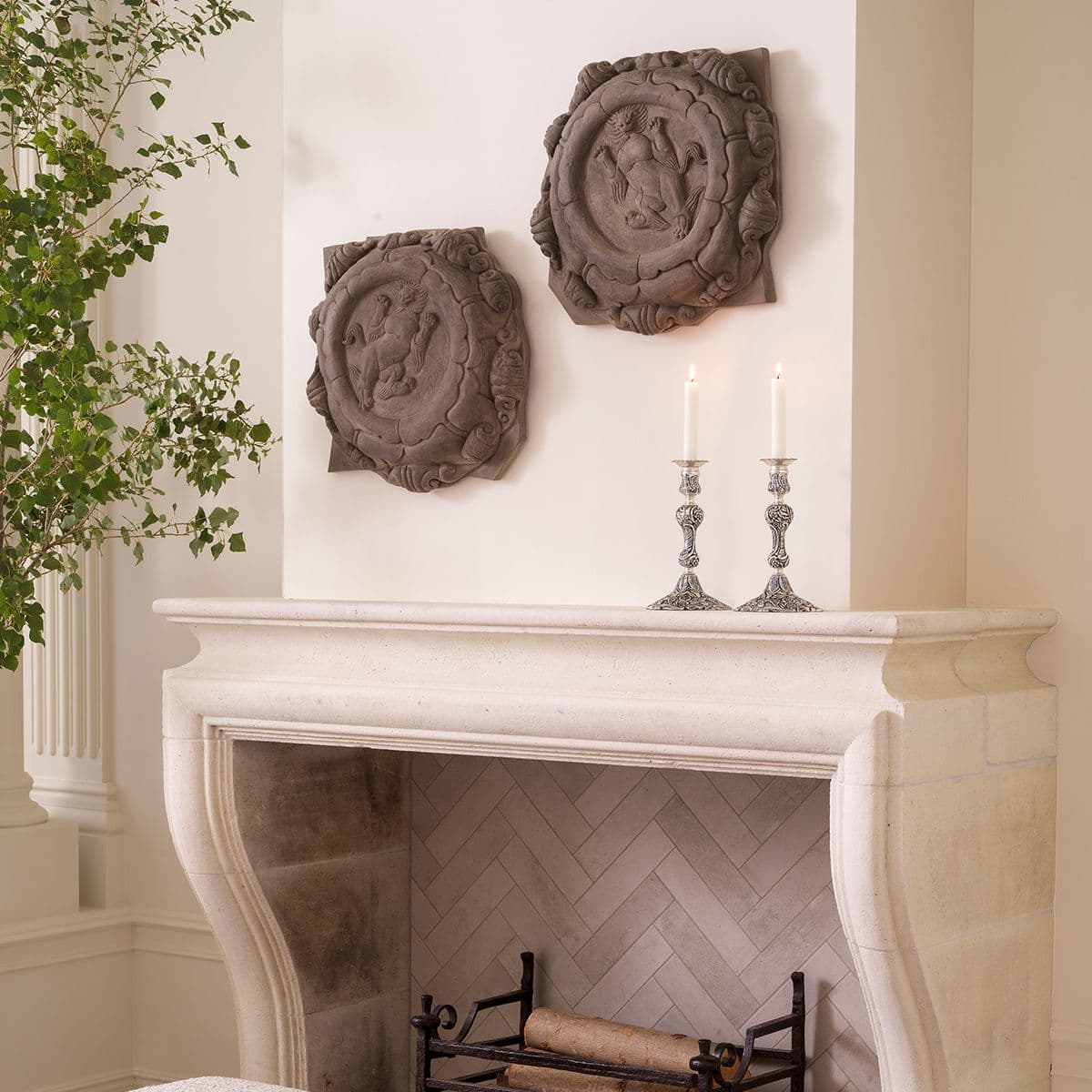 Eichholtz Wall Object Liao set of 2 — фото 2