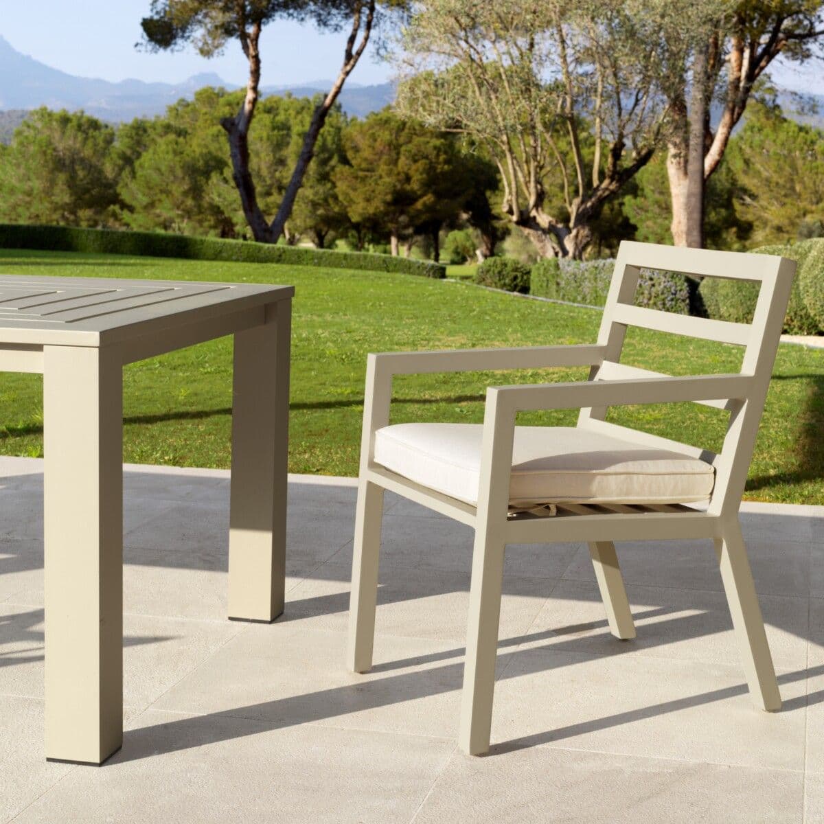 Eichholtz Outdoor Dining Chair Delta — фото 2
