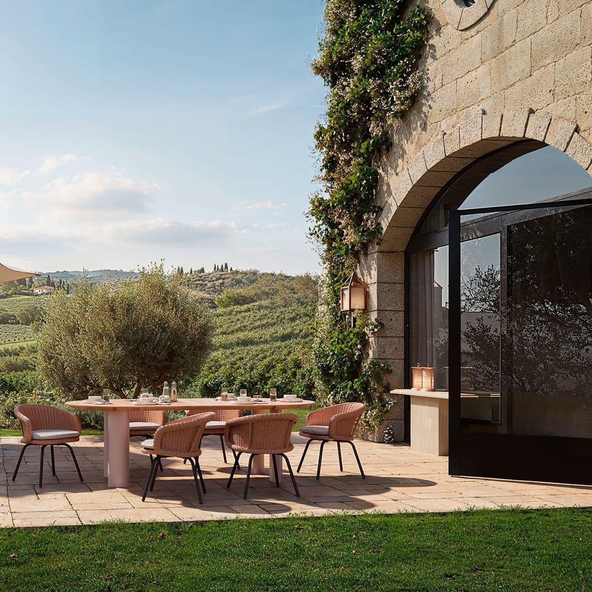 Eichholtz Outdoor Console Table Charles — фото 2