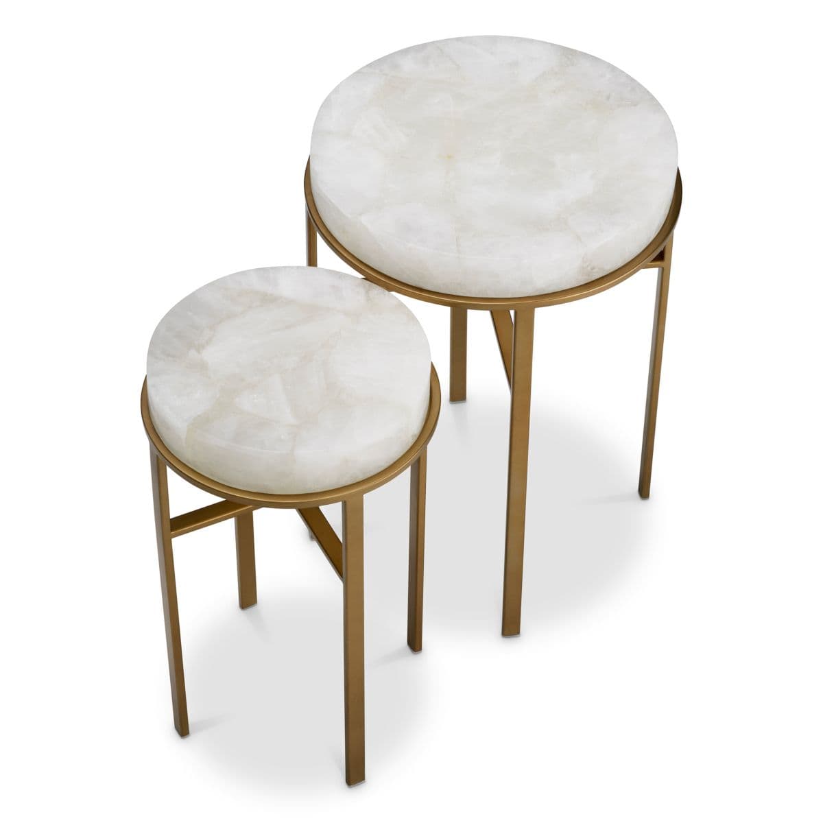 Eichholtz Side Table Hoxton set of 2 — фото 4