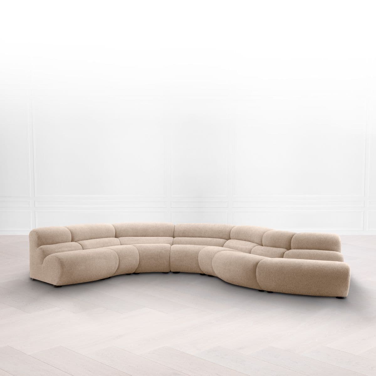 Eichholtz Modular Sofa Lindau outside corner — фото 2