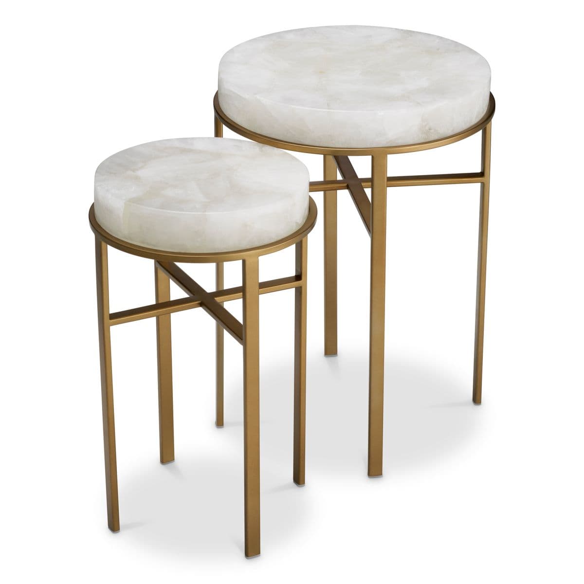 Eichholtz Side Table Hoxton set of 2 — фото 3