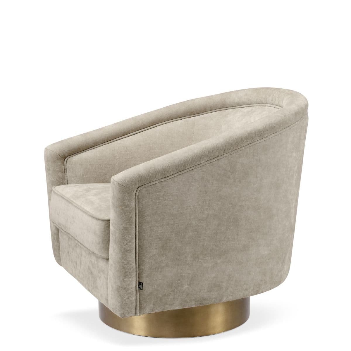 Eichholtz Swivel Chair Catene — фото 5