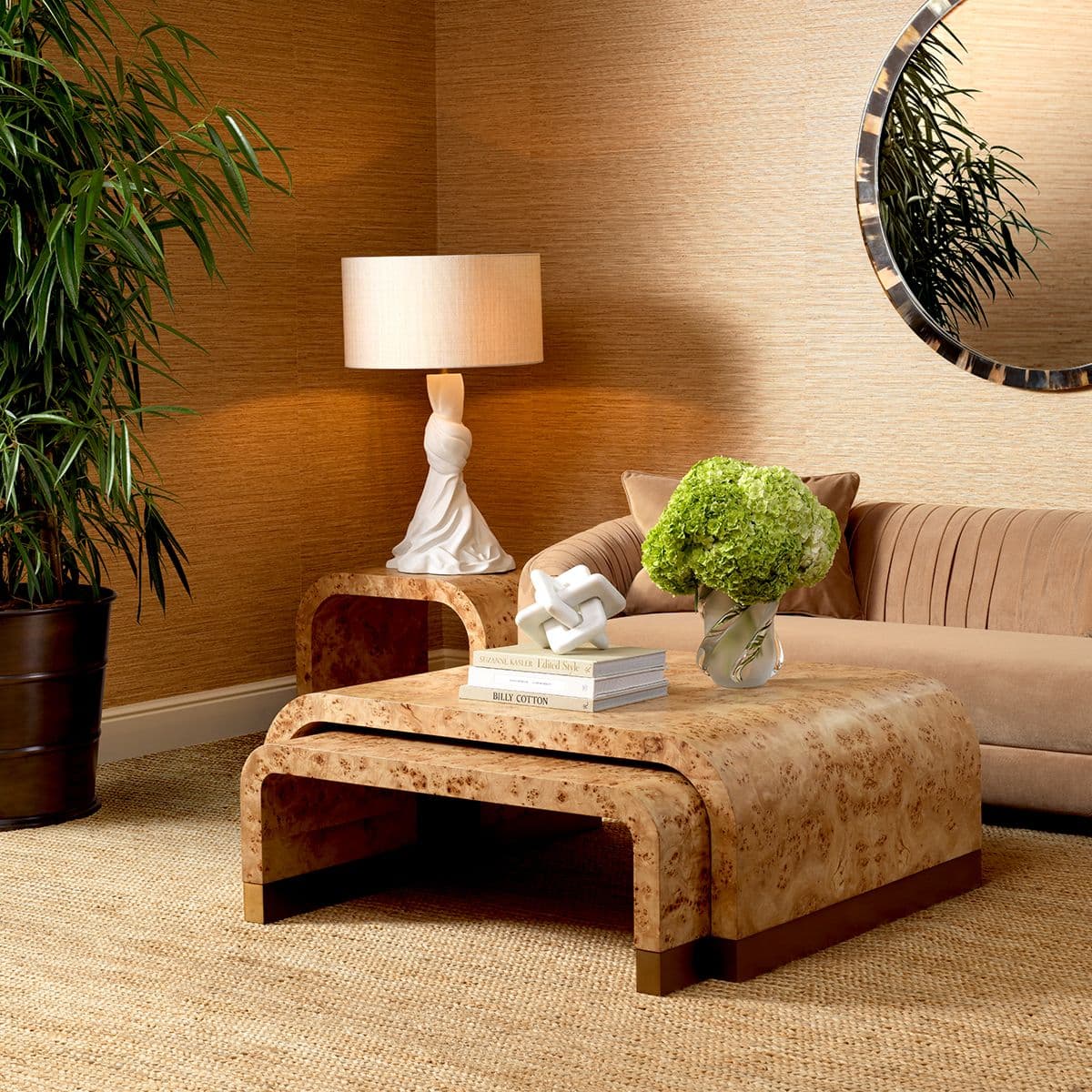 Eichholtz Coffee Table Quinton set of 3 — фото 2