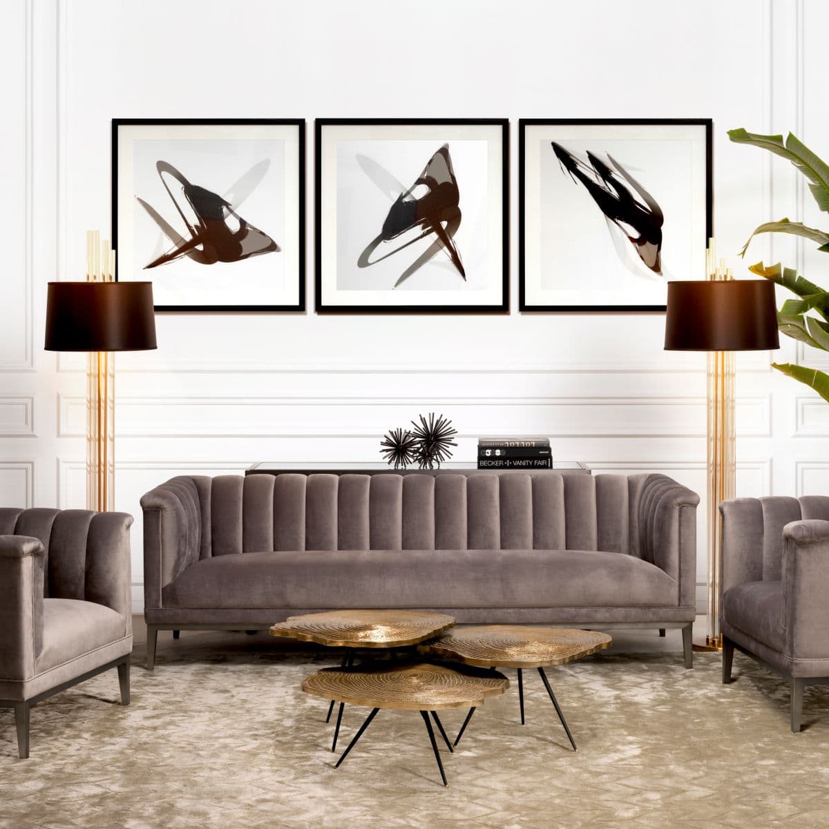 Eichholtz Prints Ivan Melotti set of 2 — фото 2