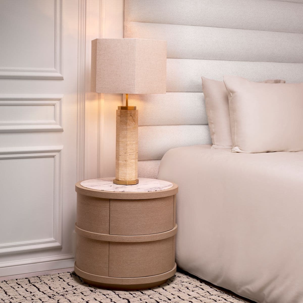 Eichholtz Nightstand Cabana round — фото 2