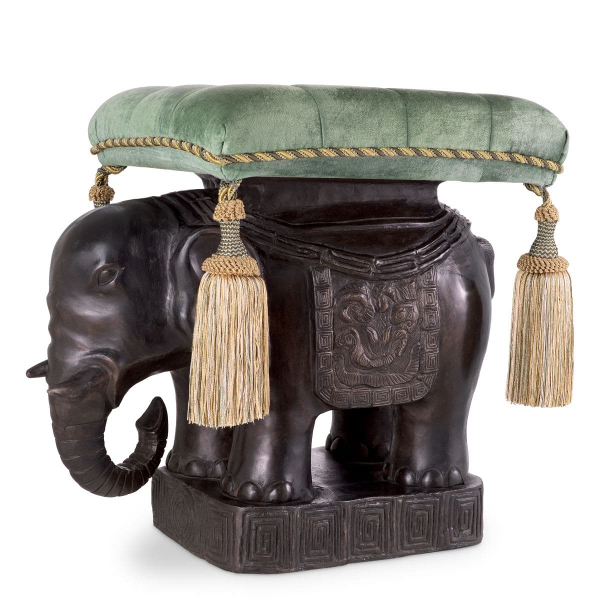 Eichholtz Stool Elephant — фото 5