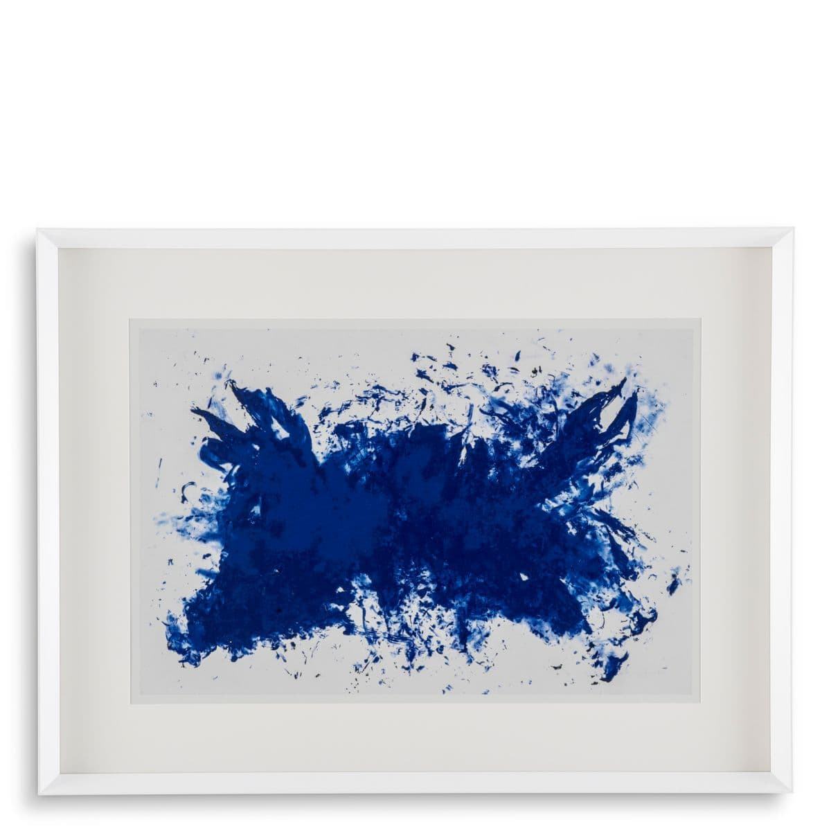 Eichholtz Print Hommage by Yves Klein