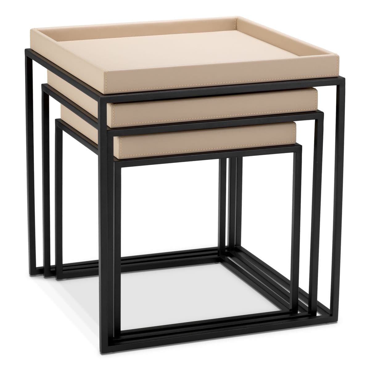 Eichholtz Side Table Léonard set of 3 — фото 4